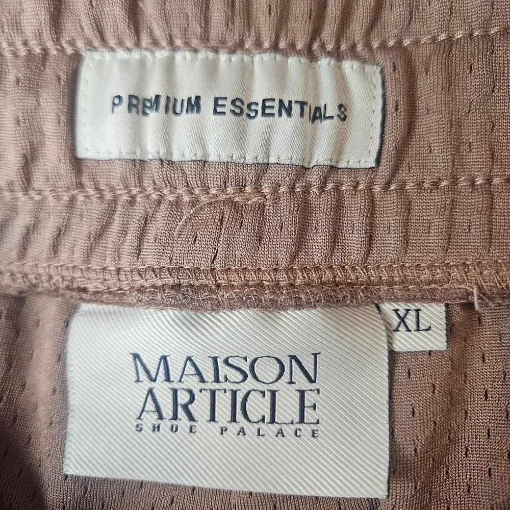 Maison Article Shoe Palace Mens Basketball Shorts Size XL Premium Essentials